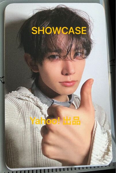 ENHYPEN DESIRE : UNLEASH SHOWCASE フォトカード トレカ ヒスン ②