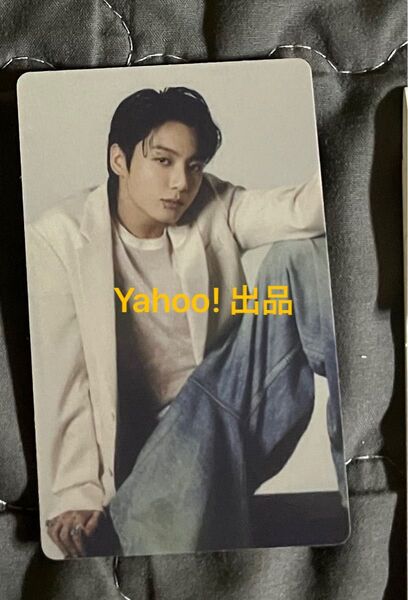 防弾少年団 BTS FESTA CAPSULE ALBUM Vol.1 WEVERSE 購入特典 フォトカード トレカ ジョングク