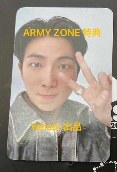 防弾少年団 BTS FESTA 2025 ARMY ZONE 特典 フォトカード トレカ RM ナムジュン