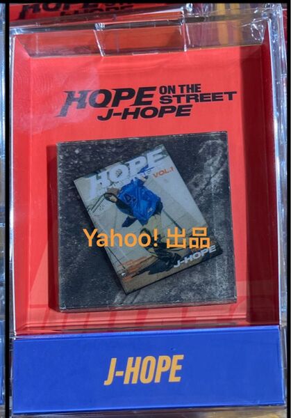 防弾少年団 BTS J-HOPE AND_WHAT? EXHIBITION マグネット HOPE ON THE STREET