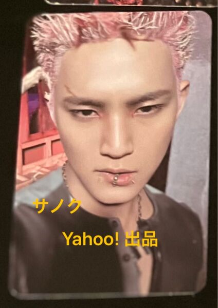 SEVENTEEN HAPPY BURSTDAY 韓国音楽番組収録参加特典 サノク フォトカード トレカ ミンギュ