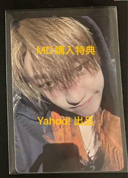 SEVENTEEN HAPPY BURSTDAY POP UP MD購入特典 フォトカード トレカ THE8 ミンハオ
