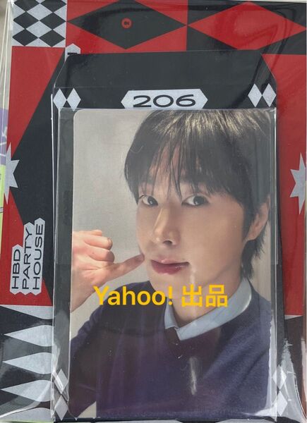 東方神起 TVXQ ARTIST 誕生日 BIRTHDAY センイル フォトカード トレカ ユノ ユンホ
