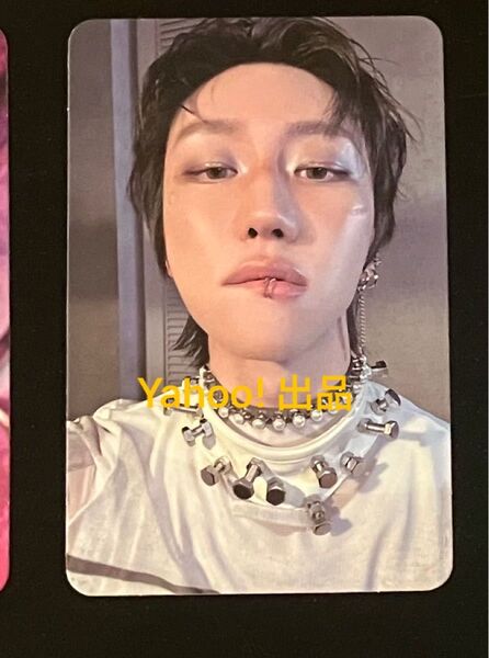 SEVENTEEN HAPPY BURSTDAY 韓国音楽番組収録参加特典 サノク フォトカード トレカ THE8 ミンハオ