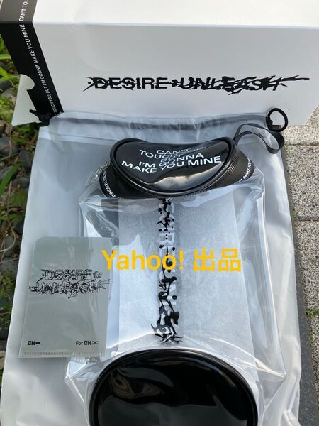 ENHYPEN DESIRE : UNLEASH SHOWCASE ペンライトケース ポーチ トレカケース