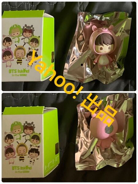 防弾少年団 BTS FESTA ISLAND FESTA MERCH ラキドロ マグネット付 フィギュア 人形 ジン