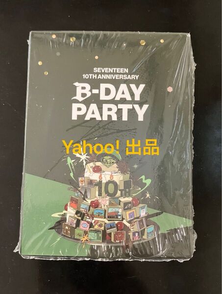 SEVENTEEN 10TH ANNIVERSARY B-PARTY スタンプラリー特典 フォトカードセット