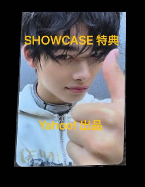ENHYPEN DESIRE : UNLEASH SHOWCASE フォトカード トレカ ニキ