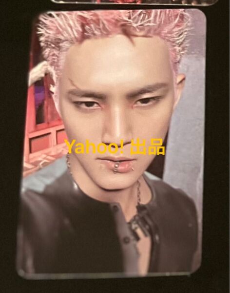 SEVENTEEN HAPPY BURSTDAY 韓国音楽番組収録参加特典 サノク フォトカード トレカ ミンギュ