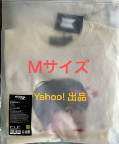 防弾少年団 BTS ジン #RUNSEOKJIN_EP.TOUR GOYANG S/S T-SHIRT Tシャツ BEIGE M
