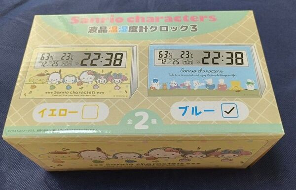 値下げしました。サンリオ Sanrio characters 液晶温湿度計クロック