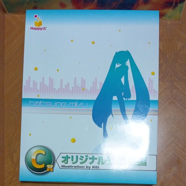 初音ミク ハッピーくじ C賞 オリジナルイラストボード KEI