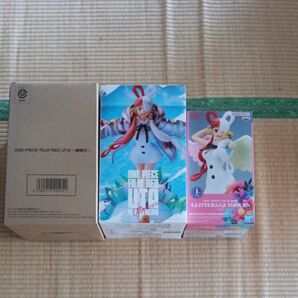 第2回週末限定価格ONE PIECE FILM RED ウタ〜新時代〜 フィギュア 2体セット輸送箱付き