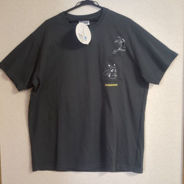 5L ポケモン ミミッキュTシャツ 新品 綿100 大きいサイズ ゆったりサイズ