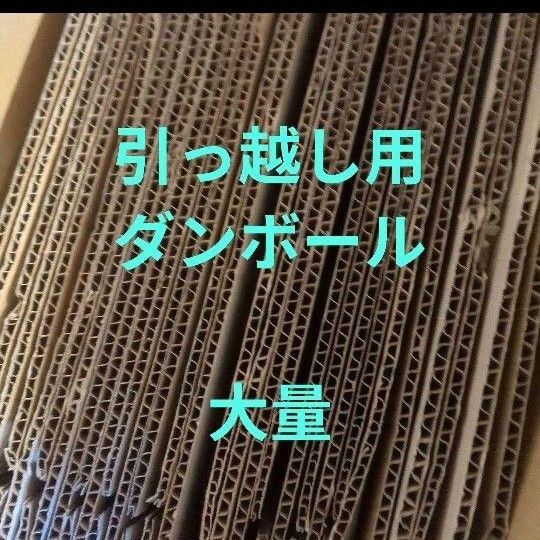 引っ越し用ダンボール 大量 Mサイズ 引越しダンボール 中古 とにかく強い