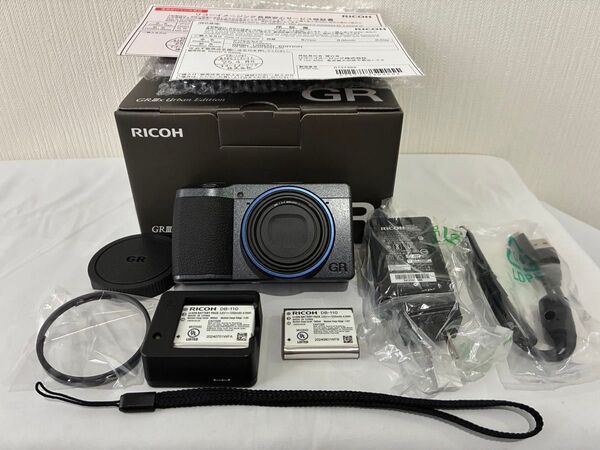 RICOH gr3x 2025年4月新品購入品