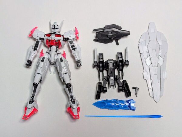 HG ガンダムルブリス ソリッドクリア ガンプラ一番くじ