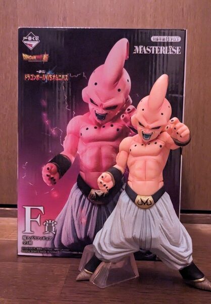 一番くじ ドラゴンボール 魔人ブウ MASTERLISE フィギュア(国内正規品)+おまけ付き