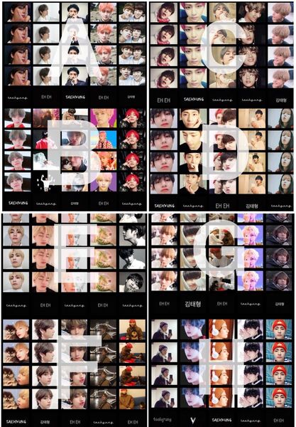 BTS テヒョン フォトグレイ