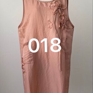 Grand Palais レディース ナイロン エプロン 018 Aライン ワンピース型 女性用 母の日 家庭用 仕事用 料理教室