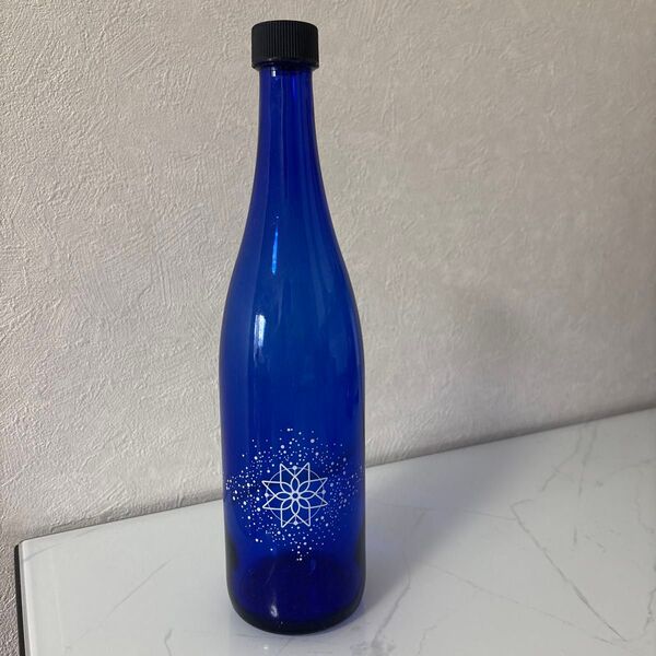 ブルーボトル ガラス瓶