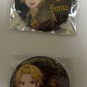 KnightA 騎士a そうま 軍服 缶バッジ セット