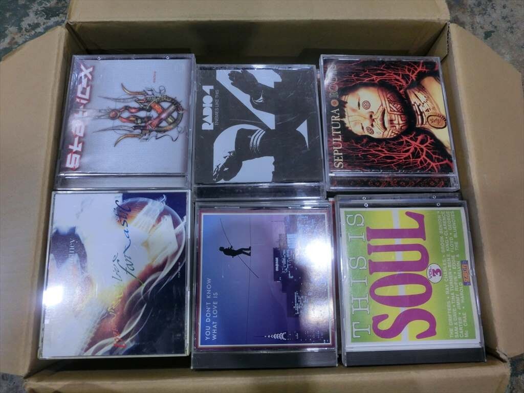 Yahoo!オークション -「洋楽 cd まとめて」(音楽) の落札相場