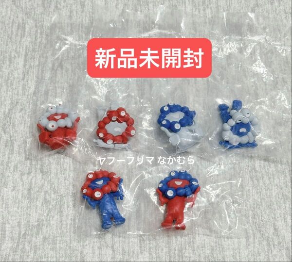 新品未開封 初期不良有り ミャクミャク 海洋堂 フィギュア ガチャ ノーマル 6種 コンプリート 万博会場限定