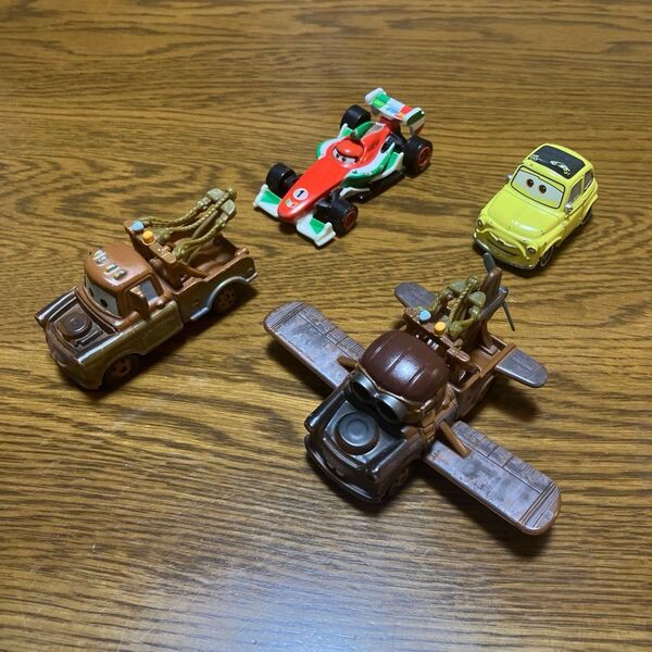 カーズ トミカ ミニカー4点セット
