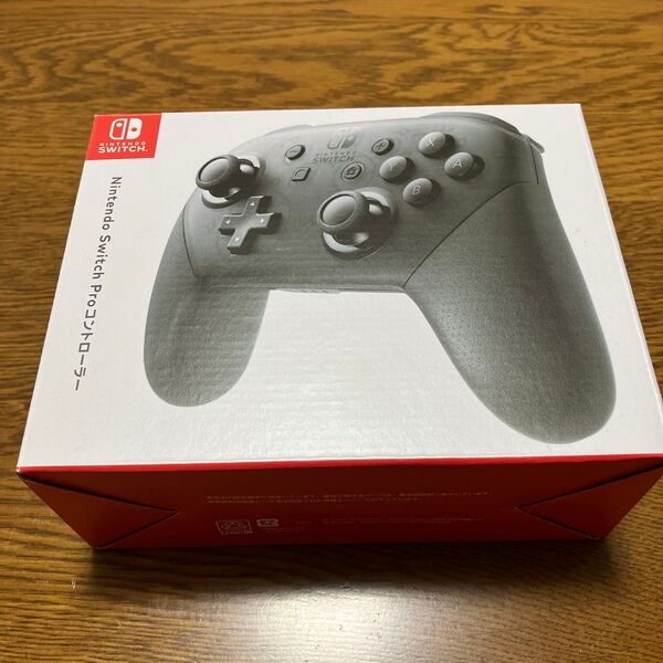 【ジャンク】Nintendo Switch Proコントローラー HAC-A-FSSKA