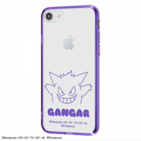 iphonese3ケース ポケモン ゲンガー