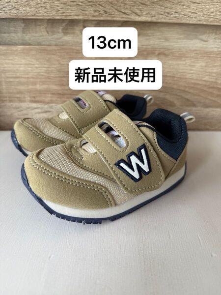 【新品未使用】スニーカー 13cm