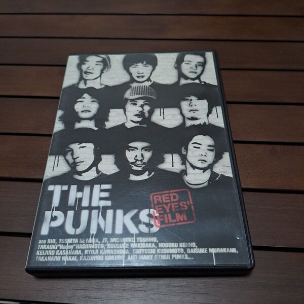 THE PUNKS DVD スノーボードDVD