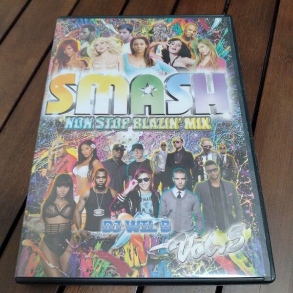 SMASH NON STOP BLAZIN' MIX Vol.5