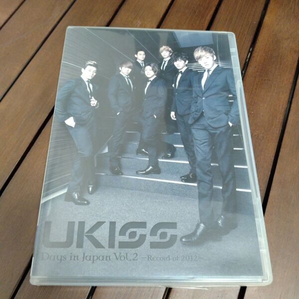 U-KISS Days in Japan Vol.2 DVD