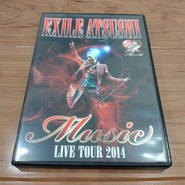 EXILE ATSUSHI LIVE TOUR 2014 Music DVD