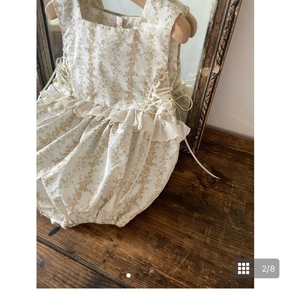 anneshirley princess suit ロンパース 編み上げロンパース ロンパ Mサイズ