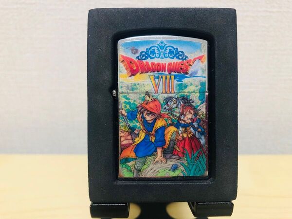 【専用ケース付き】ドラゴンクエスト8 オイルライター ドラゴンクエストVIII