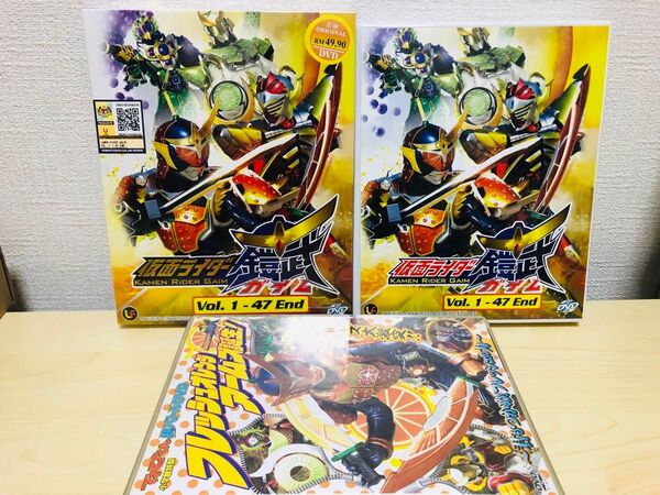 【日本語音声・おまけ付き】仮面ライダー鎧武全話DVD+超バトルDVD