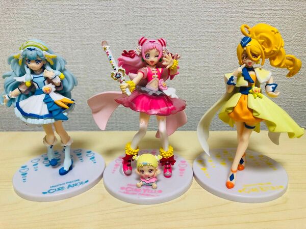 hugっと!プリキュア キューティーフィギュア ハグっとプリキュア