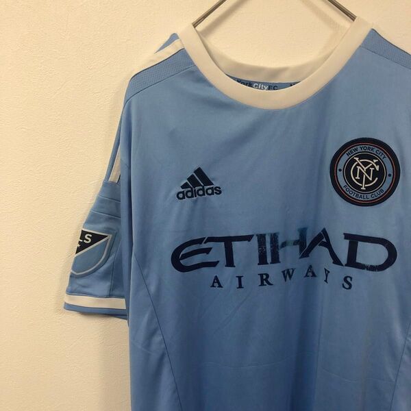 ニューヨークシティFC ユニフォーム adidas