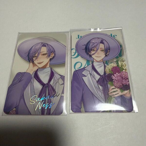 にじさんじ Prism Heart June Bride ジュンブラ フォト風カード 榊ネス