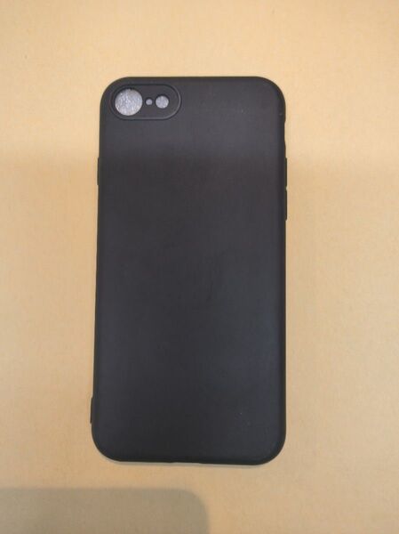 スマホケース iPhone7/8/SE2/SE3ケース ブラック