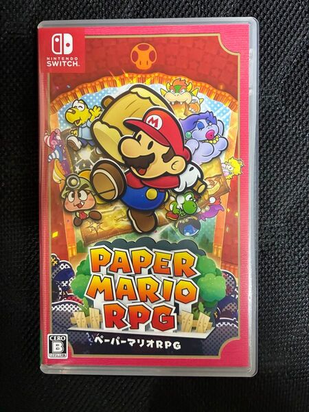 【Switch】 ペーパーマリオRPG
