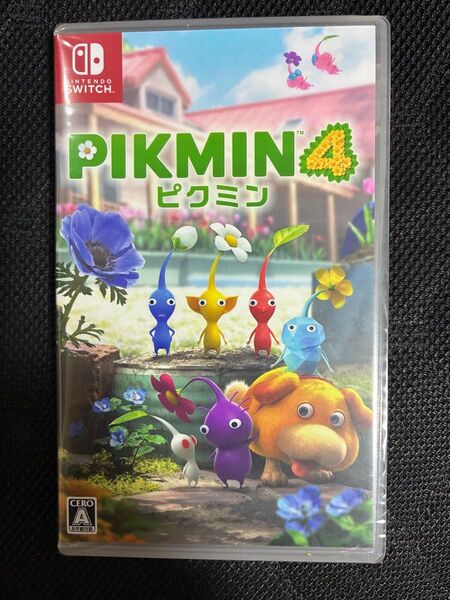 新品未開封【Switch】 Pikmin 4