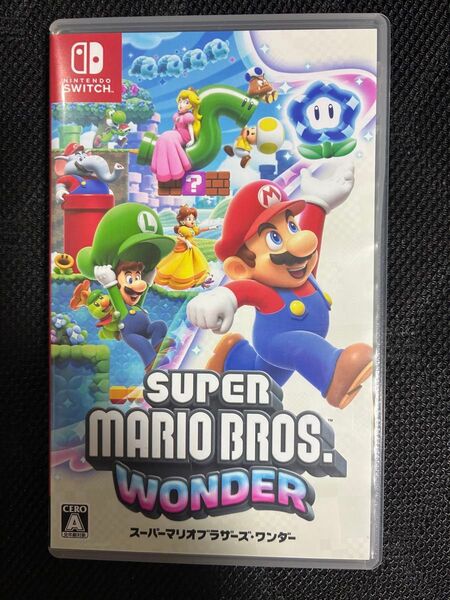 【Switch】 スーパーマリオブラザーズ ワンダー