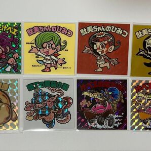 汁ベエ 駄美ちゃん 横丁の胃袋小路 横丁仮面 自作シール 8枚セット