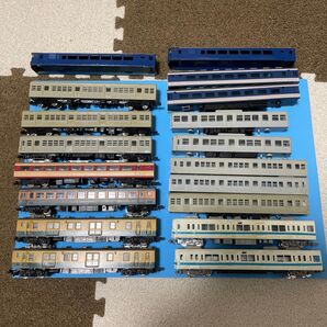 Nゲージ 鉄道模型 超ジャンク 電車詰め合わせ