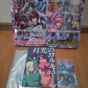 小説版 機動戦士ガンダムSEED FREEDOM 上下 全巻 劇場特典 小説付き