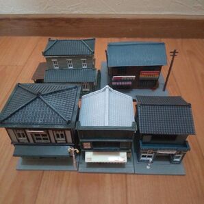 Nゲージ ジオラマ 建物 セット